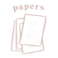 yourtidyhalf cleaning progress packing papers Sticker