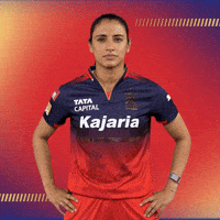 Happy Team India GIF by Royal Challengers Bengaluru