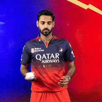 Happy Bhuvneshwar Kumar GIF by Royal Challengers Bengaluru