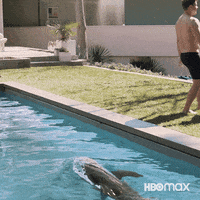 Cristin Milioti Swimming GIF by HBO Max