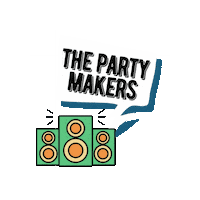 djsheby music party dj fiesta Sticker