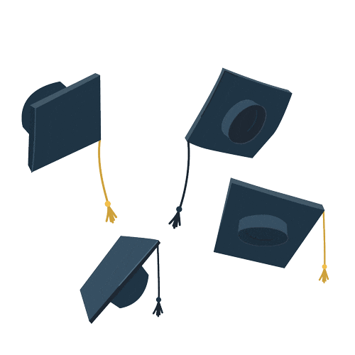 Graduation Bachelor Sticker by University of Mannheim – Universität Mannheim