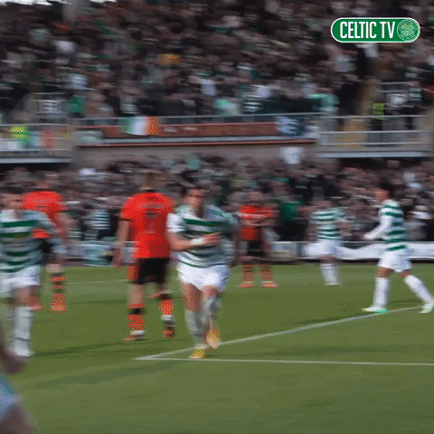 Celtic Fc Sport GIF by Celtic Football Club