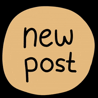 New Post GIF by einekleinefreude