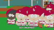 stan marsh baseball GIF by South Park 