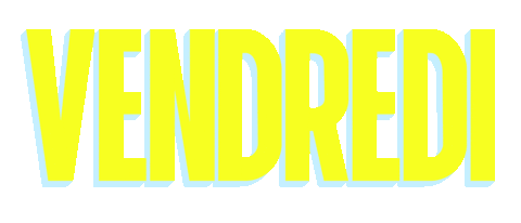 Vendredi Sticker by Pete The Monkey