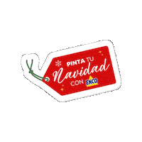 Christmas Colores Sticker by ENCOALIMENTOS