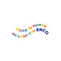 Colores Sticker by ENCOALIMENTOS