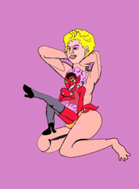 Pop Art GIF by Dax Norman