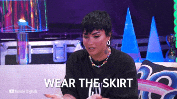 Wear The Skirt!