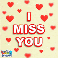 Missing Miss You GIF by Lucas and Friends by RV AppStudios