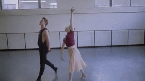 Jerome Robbins Flirt GIF by New York City Ballet