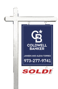 janeent sold coldwell banker janeen torres Sticker