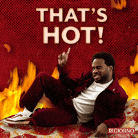 Pizza Wink GIF by DiGiorno