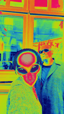 Ufo GIF by systaime