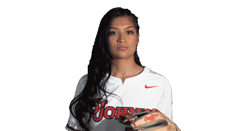 St Johns Hair Flip Sticker by St. John's Red Storm