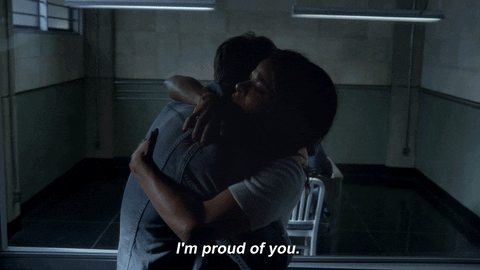 damon wayans hug GIF by Lethal Weapon