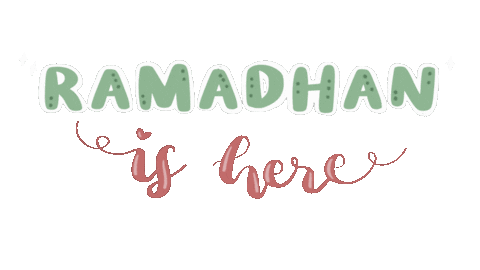 Happy Ramadan Sticker