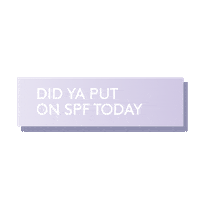 Sun Protection Sunscreen Sticker by Fenty Beauty