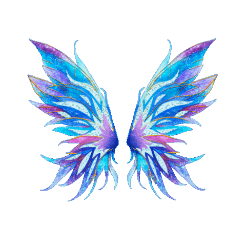 Fairy Wings Bloom Sticker by Winx Club