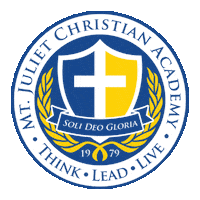 mjcasaints mjca mtjulietchristianacademy mtjulietchristian mt juliet christian academy Sticker