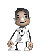 Dr Doc Sticker by medatixx