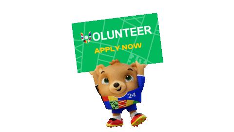Sticker by UEFA EURO 2024 Volunteers