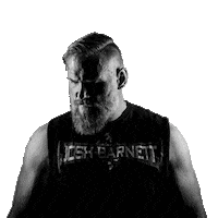 JoshBarnettOfficial bloodsport gcw barnett josh barnett Sticker