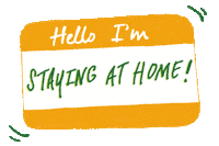 Home Clap Sticker by Vitalite_DairyFree