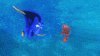 just keep swimming finding nemo GIF by Disney Pixar