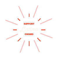 Latina Owned Sticker by We Are Women Owned
