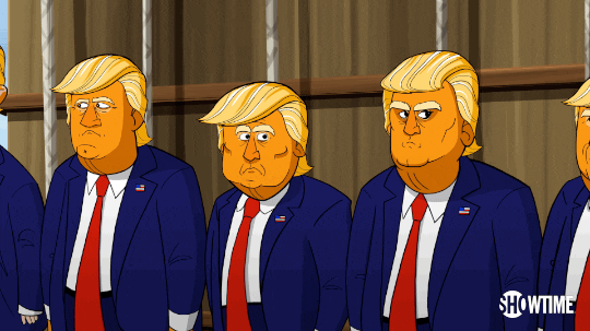 season 1 hand raise GIF by Our Cartoon President