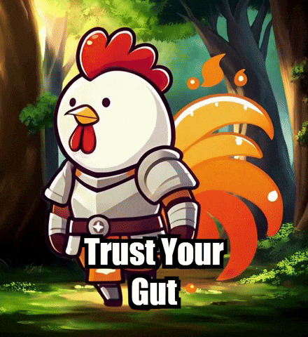 Purpose Intuition GIF by Zorooster