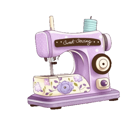 KathieKreativ diy sewing sew nähen Sticker