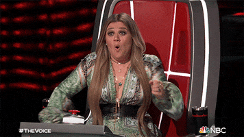 Coaches Wow GIF by The Voice
