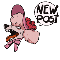 New Post Sticker by Kloodwig