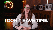 Im Busy Fully Booked GIF by Sara Dietschy