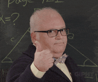 Professor Thumbs Up GIF by Originals