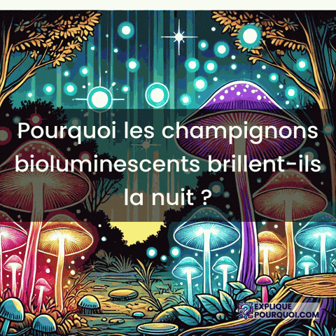 Biologie Des Champignons GIF by ExpliquePourquoi.com