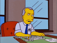 angry homer simpson GIF