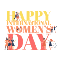 Woman Sticker by AEONMALL