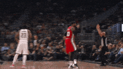 Celebrate Carmelo Anthony GIF by NBA