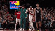 Lets Go Reaction GIF by NBA
