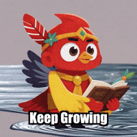 Growth Keep Growing GIF by The Cardinal Virtue