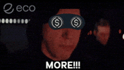 To The Moon Crypto GIF by Eco