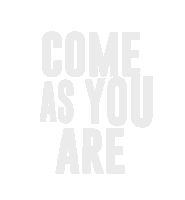 come as you are Sticker by Crosspoint