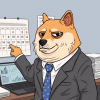 Tired Shiba Inu GIF by Doge Pound
