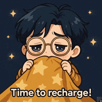 Wind Down Starry Night GIF by Persona