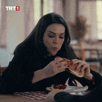 Hungry Hot Dog GIF by TRT