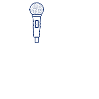 Mic Sticker by Pops Academy